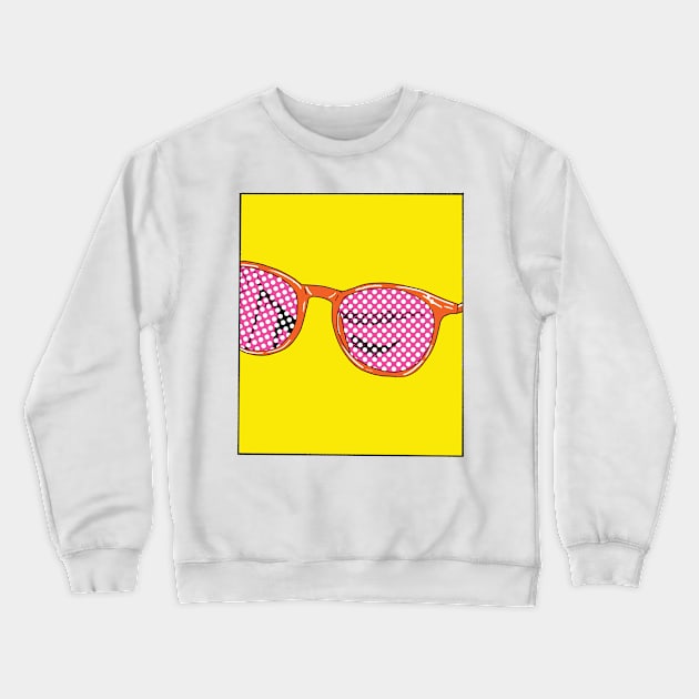 Weary Crewneck Sweatshirt by Slugmallows